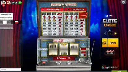 Game Interface